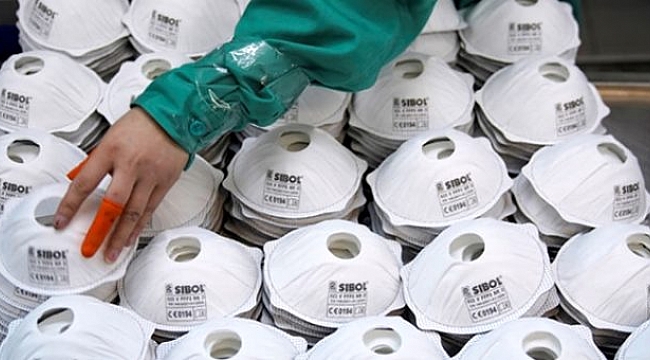 Maske fırsatçısı 9 firmaya 104 bin 943'er lira ceza kesildi.