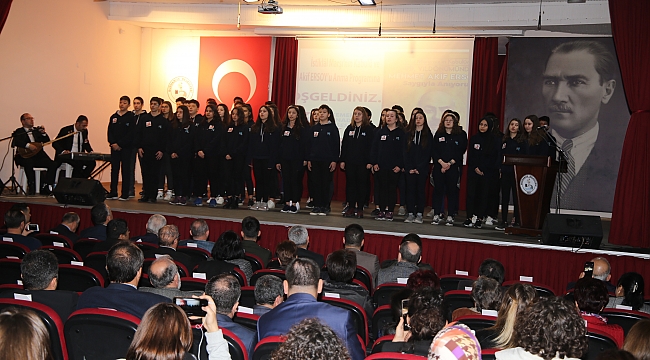 MEHMET AKİF ERSOY BURHANİYE’DE ANILDI.