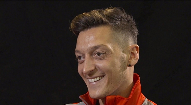 Mesut Özil baba oldu.