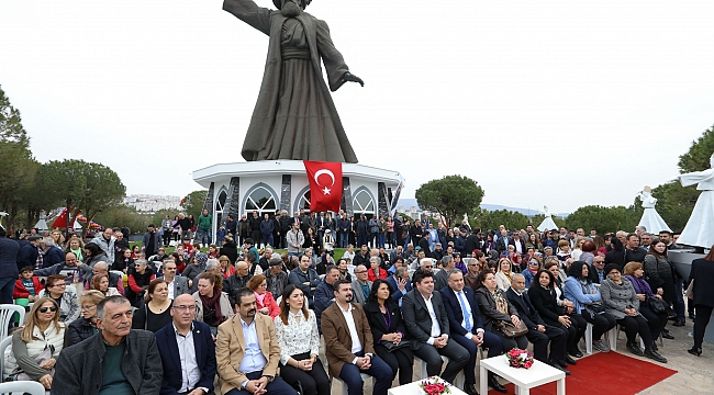 Mevlana tesisleri kadınların emeğiyle açıldı Mevlana’da açılış yağmuru Başkan Kılıç’tan Kadın Konuk Evi müjdesi.
