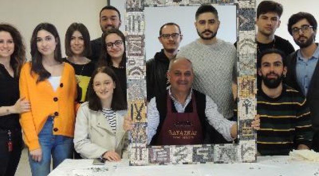 Mozaik sanatçısı Mehmet Yılmaz: Mozaik kişiye sabrı öğretir