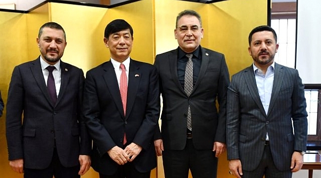 Nevşehir Belediyesi tarafından hazırlanan projeye Japonya'dan hibe desteği.