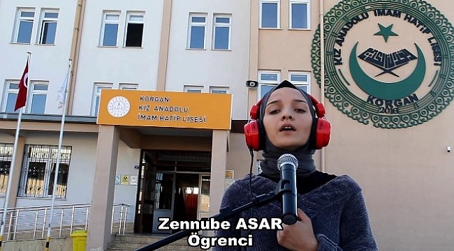Öğretmen ve öğrencilerin 'Çanakkale' klibi duygulandırdı.