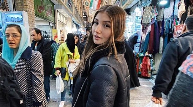Oyuncu İlayda Akdoğan, 66 kişinin öldüğü İran'da mahsur kaldı.