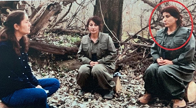 PKK'nın sözde üst düzey yetkilisi Nazife Bilen etkisiz hale getirildi.