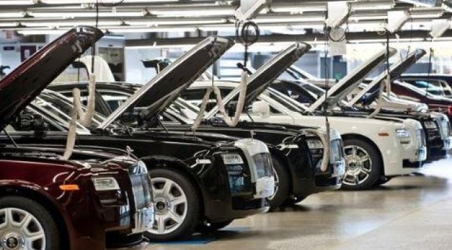 Rolls Royce üretime ara verdi