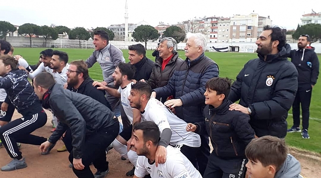 ŞAMPİYON BURHANİYE BELESİYESPOR.