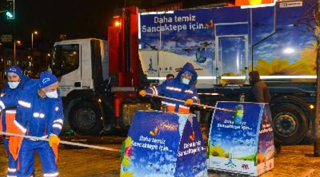 sancaktepe Belediye Başkanı Döğücü, “Koronavirüsüne savaş açtık”
