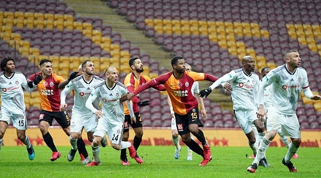 Seyircisiz derbide 270 milyon TL'lik zarar.