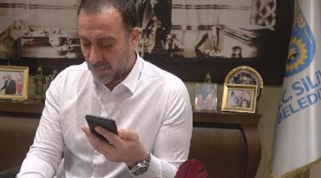 Silivri Belediye Başkanı Yılmaz, 65 yaş ve üstü vatandaşları telefonla aradı