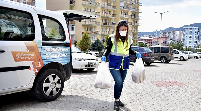 Siz evde kalın,   alışverişinizi biz yaparız.