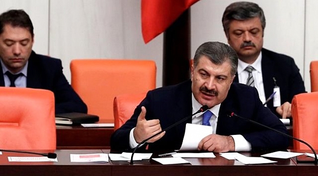 Son dakika: Bakan Koca, Koronavirüs Bilim Kurulu'nun ardından basın toplantısı düzenleyecek.