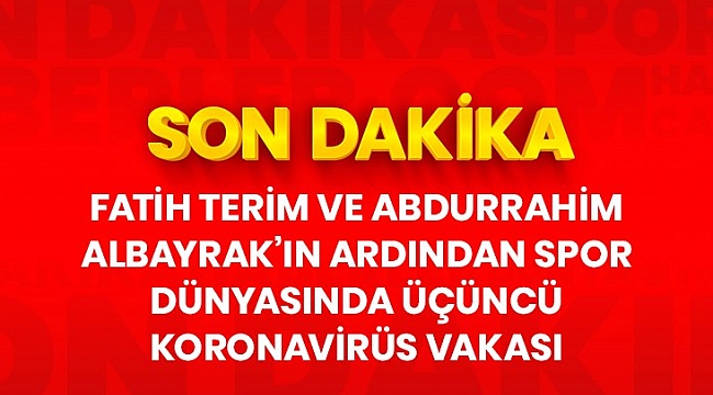 Son dakika: Başakşehir Spor Kulübü Başkanı Göksel Gümüşdağ'ın ve eşinin koronavirüs test sonuçları pozitif çıktı.
