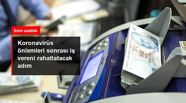 Son Dakika: Gelir vergisi beyannamelerinin verilme ve ödeme süresi 30 Nisan'a kadar uzatıldı.