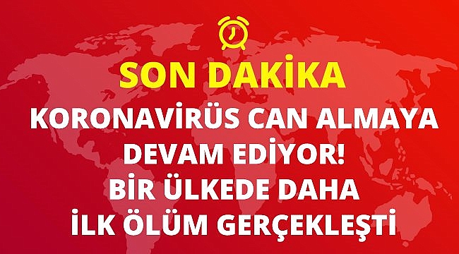 Son dakika: Hollanda'da da koronavirüs kaynaklı ilk ölüm gerçekleşti.