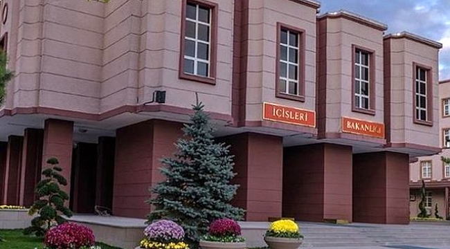 Son dakika: İçişleri Bakanlığı, 8 belediye başkanını görevden aldı.