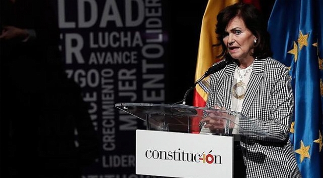 Son dakika: İspanya'da Başbakan Yardımcısı, solunum rahatsızlığı sebebiyle hastaneye kaldırıldı.