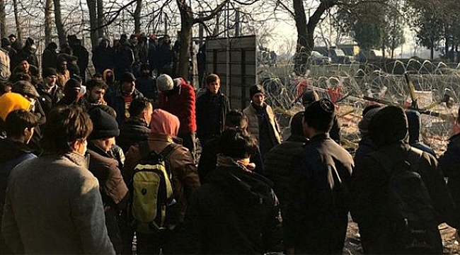 Son Dakika: Türkiye'den ayrılarak Yunanistan'a geçen göçmen sayısı 142 bin 175'e yükseldi.