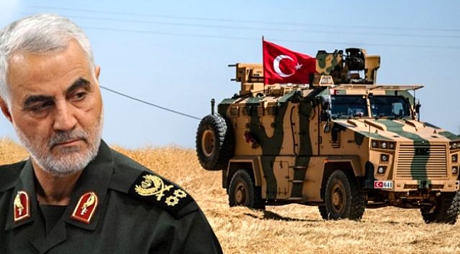 Süleymani'nin halefi, İdlib'de ateşkesi ihlal eden İranlı milisleri ziyaret etti.