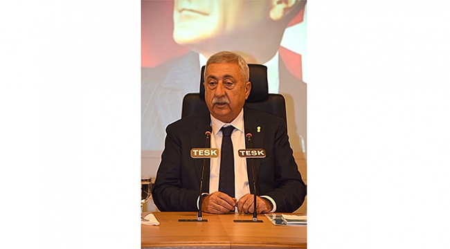 TESK Başkanı Palandöken: “Gereksiz stok yapmak enflasyonu da etkileyecek”.