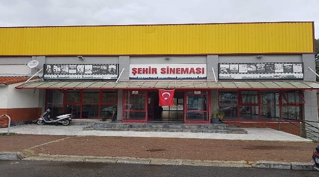 Tire'deki sinemalara koronavirüsü arası.