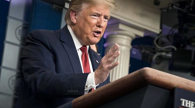 Trump, USNS Comfort hastane gemisini New York'a yolcu etti.