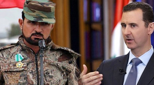Türkiye'ye dil uzatan Esed'in komutanı Süheyl Hassan, SİHA'lar tarafından vuruldu.
