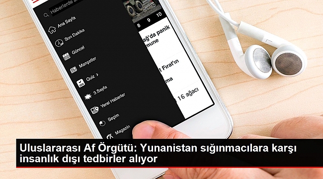 Uluslararası Af Örgütü: Yunanistan sığınmacılara karşı insanlık dışı tedbirler alıyor.