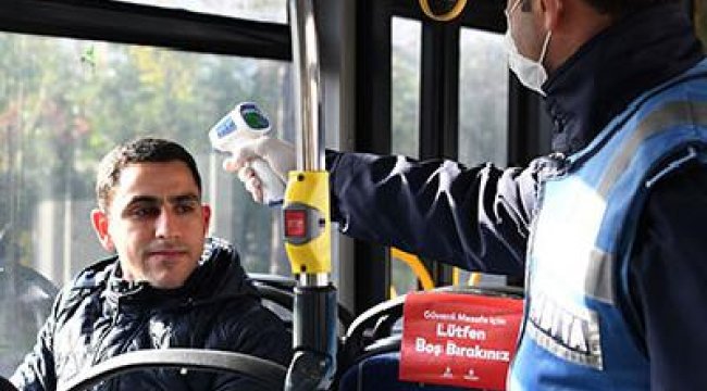 Yasak dinlemeyen minibüs şoförlerine para cezası