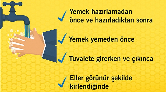 YENİ KORONAVİRÜS (COVID-19) KORUNMA YOLLARI.