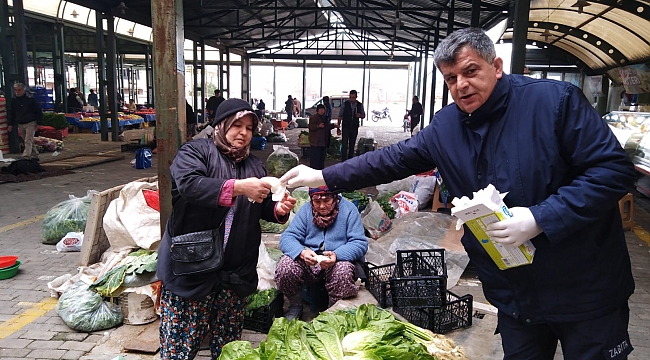 ZABITA VİRÜS TEDBİRLERİNDE GÖZ AÇTIRMIYOR.