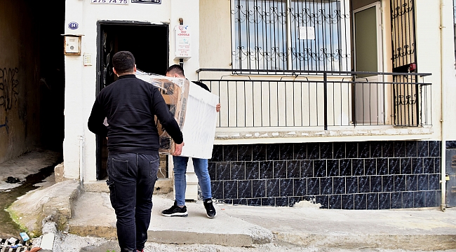 Zor gün dostu belediye.