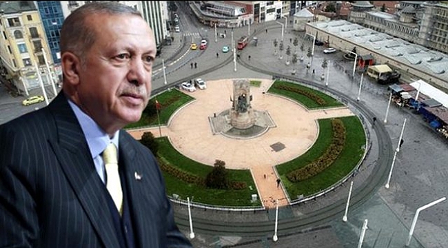 1-3 Mayıs arası sokağa çıkma yasağı gündemde! Son kararı Cumhurbaşkanı Erdoğan verecek.