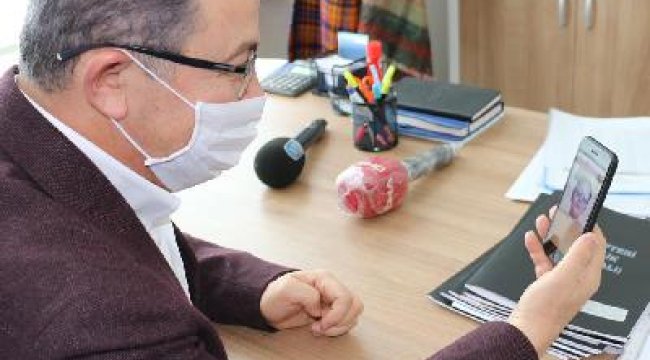10 yaşındaki Furkan kumbarasını ‘Biz Bize Yeteriz’ kampanyasına bağışladı