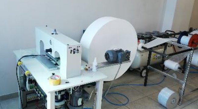 120 bin kaçak maske ele geçirildi