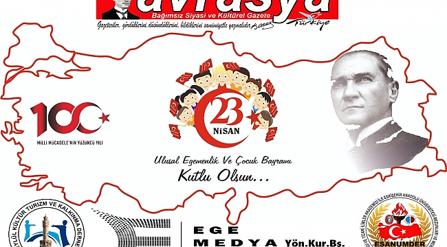 23 NİSAN KUTLU OLSUN..
