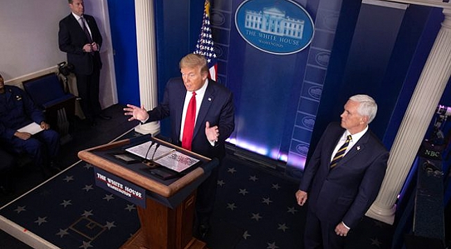 ABD Başkanı Trump, 1915 Olayları için yine "Büyük Felaket" dedi.