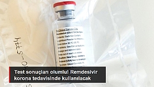 Amerikan Gıda ve İlaç Dairesi, koronavirüs tedavisi için remdesivir ilacını onaylamayı planlıyor.