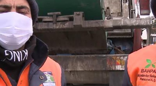 Bahçelievler Belediyesi personelinden 'evde kalın' çağrısı