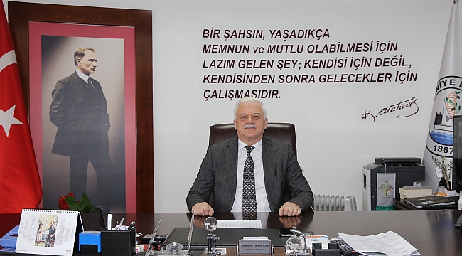 BAŞKAN DEVECİLER MAAŞINI KAMPANYAYA BAĞIŞLADI.