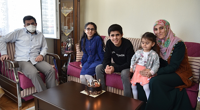 Başkan İduğ: “Bir gülücük tüm yorgunluğa değer”.