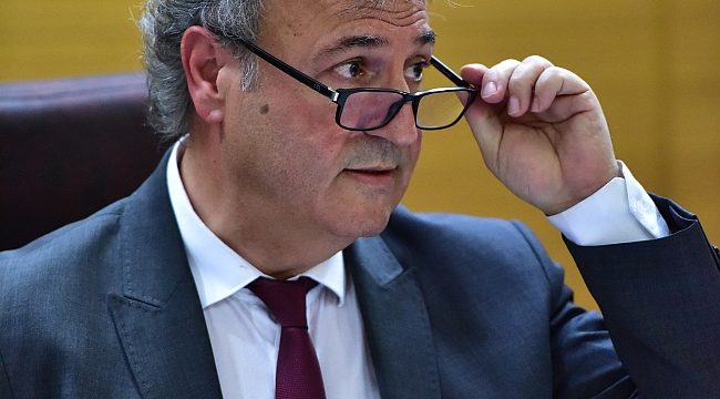 Başkan İduğ: Olağanüstü yıl geçirdik    Yatırımlara Korona ayarı .