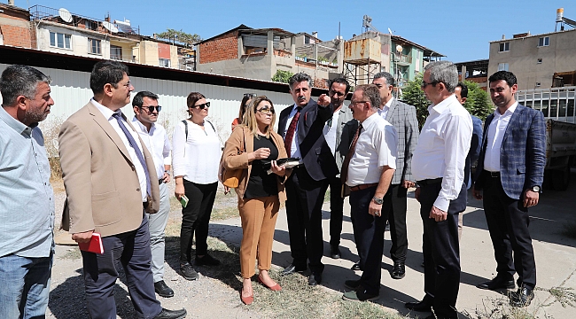 Başkan Sandal, ilk yılını değerlendirdi:  “Bambaşka bir Bayraklı yaratacağız”.