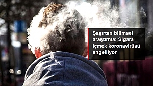 Bilim insanlarından şaşırtan araştırma: Sigara içmek koronavirüsü engelliyor.