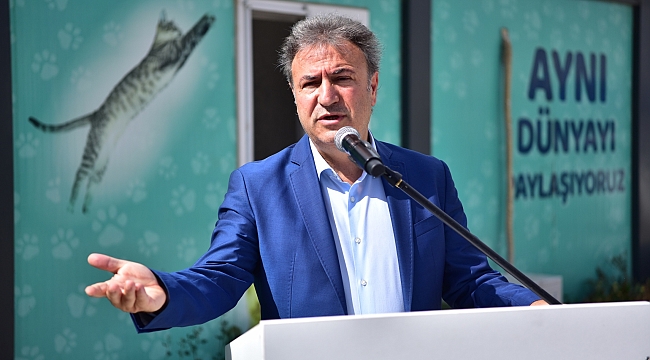Bornova’da can dostlara daha modern yuva    Tedavi ve Rehabilitasyon Merkezi   baştan aşağı yenileniyor.