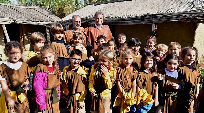 Bornova’ya uluslararası görev    Yeşilova Höyüğü Türkiye’yi temsil edecek.