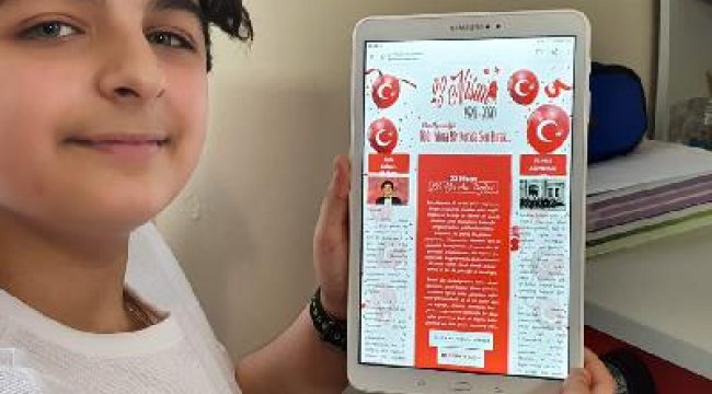 Bu 23 Nisan Arda’nın sitesinde kutlanacak