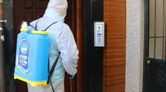 Dezenfeksiyon ekipleri çalışmalarını sürdürüyor