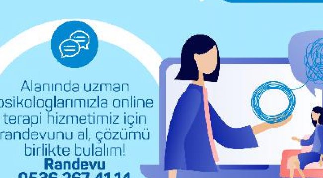 Dijital ortamda yüz yüze terapi başlıyor