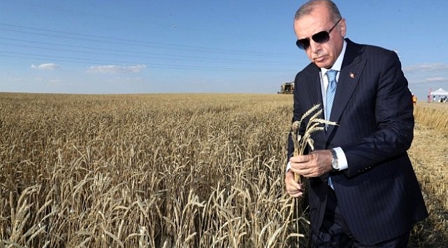 Erdoğan, AK Parti Erzurum İl Başkanı Öz'ün dile getirdiği tohum talebini çözüme kavuşturdu.
